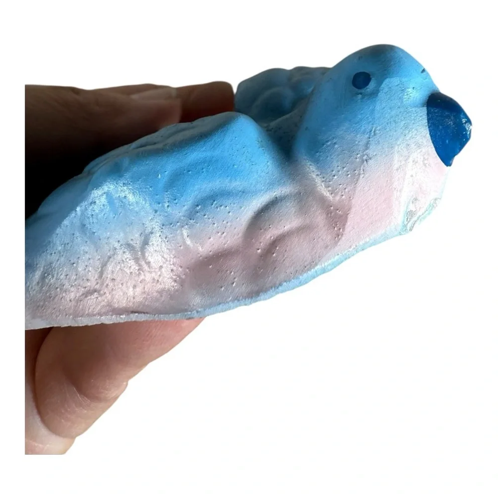 Pair of‎ Chalkware Blue Birds